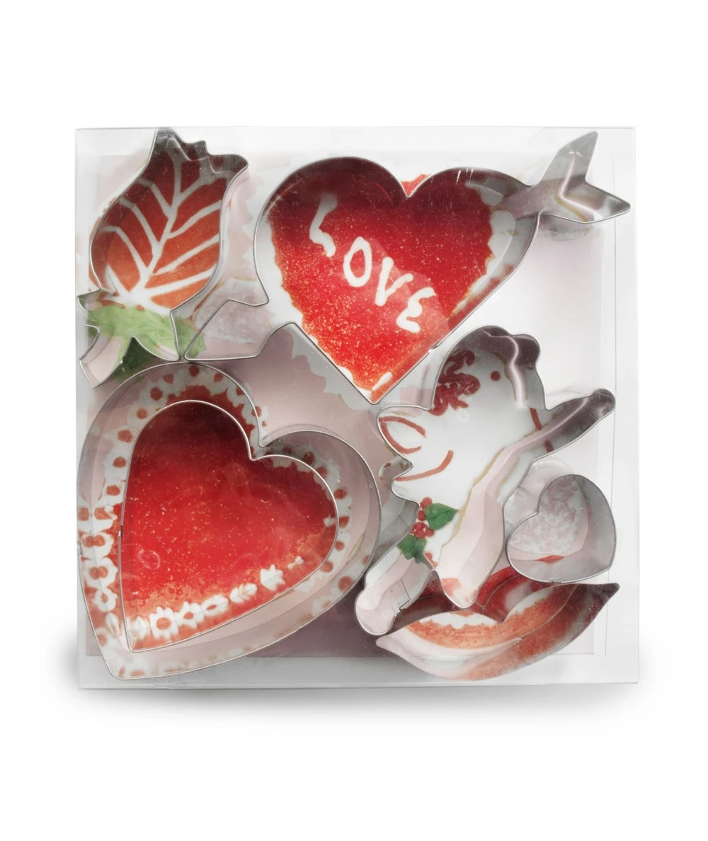 SET 7 CORTAPASTAS SAN VALENTIN IBILI 736600 2 SET 7 CORTAPASTAS SAN VALENTIN IBILI 736600 – Image 2