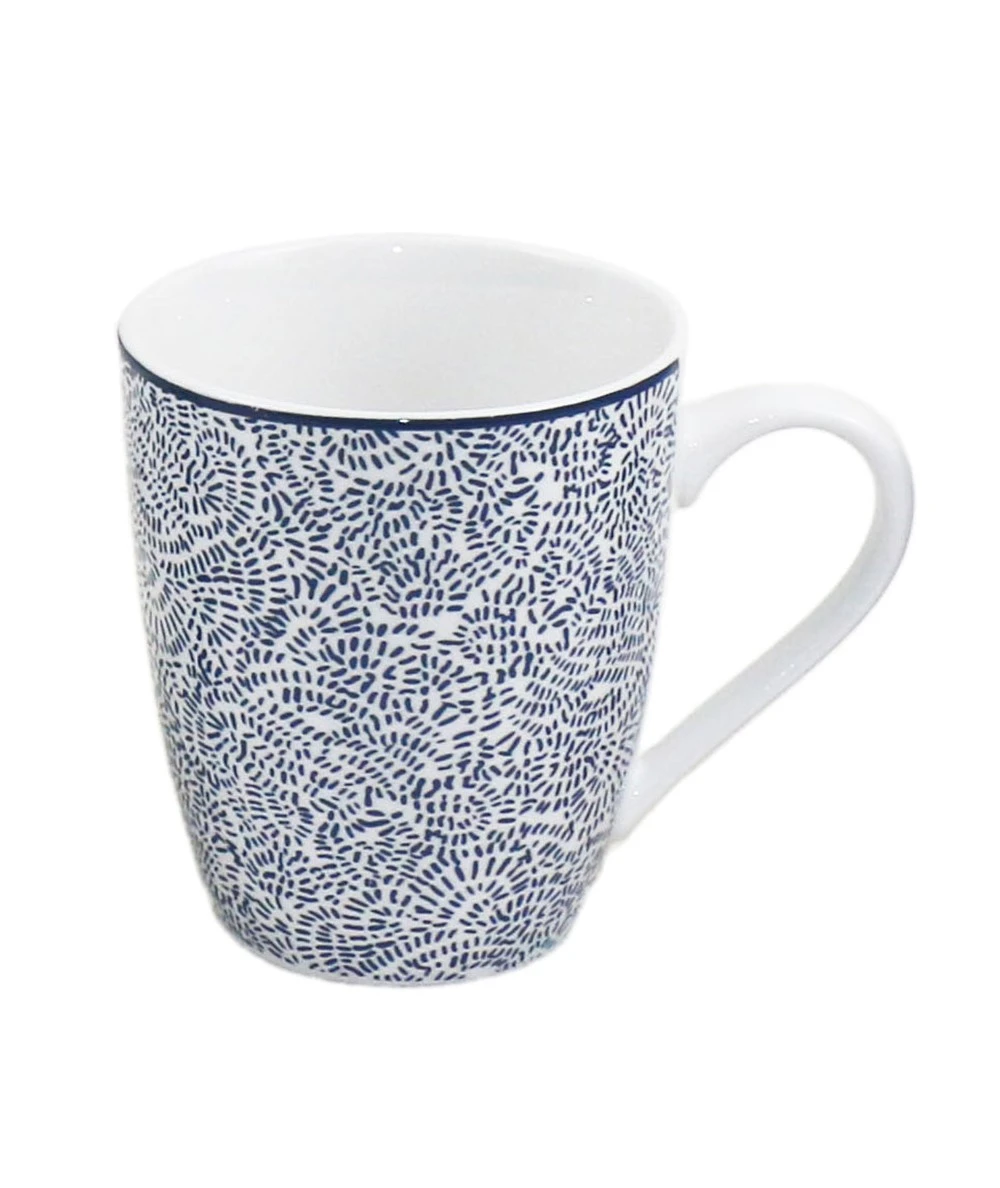 SET MUG ARMONIA AZUL 0,36 LITROS IBILI 692000 2 SET MUG ARMONIA AZUL 0,36 LITROS IBILI 692000 – Image 2