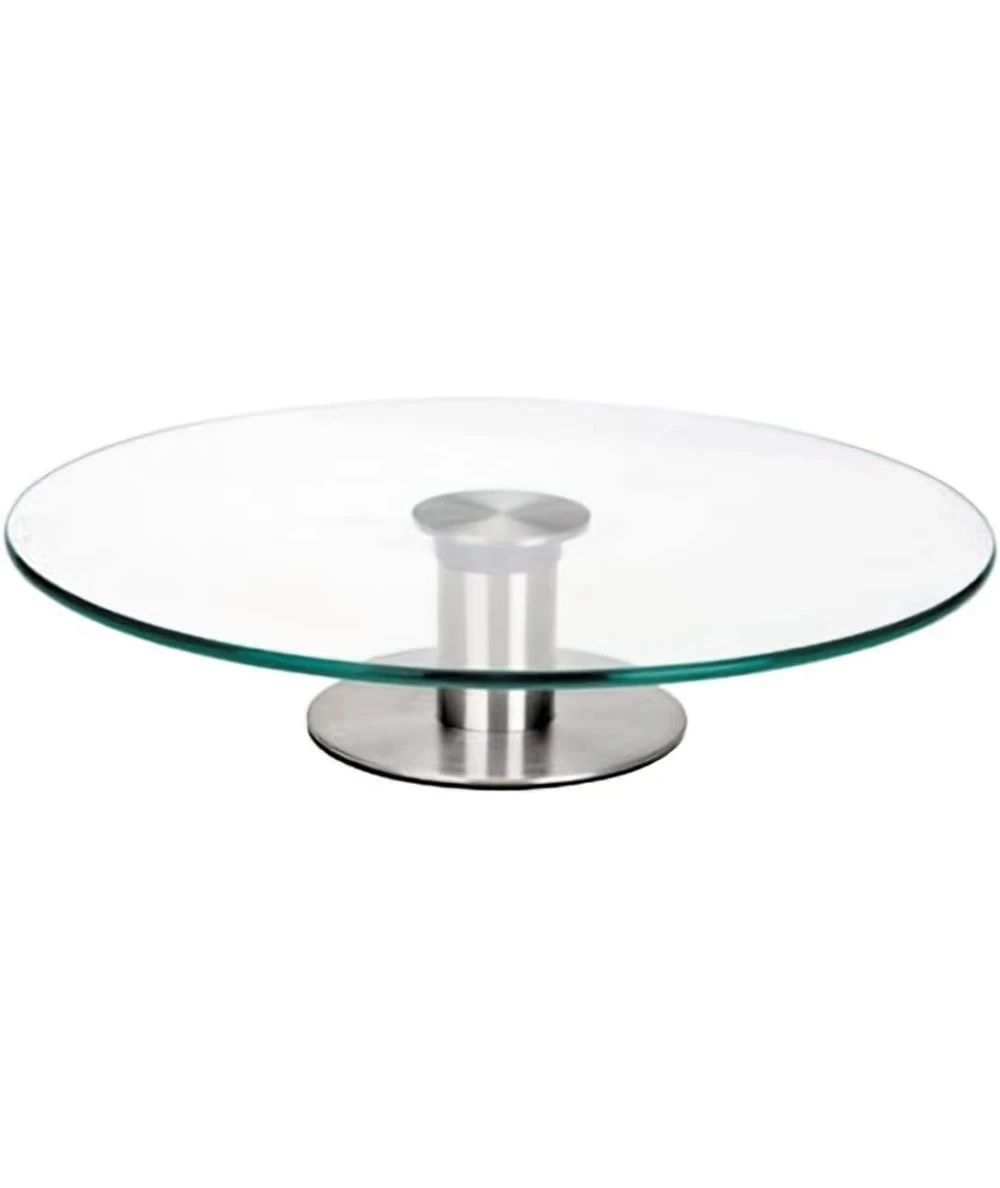 SOPORTE GIRATORIO CRSITAL 30CM IBILI 717130 2 SOPORTE GIRATORIO CRSITAL 30CM IBILI 717130 – Image 2