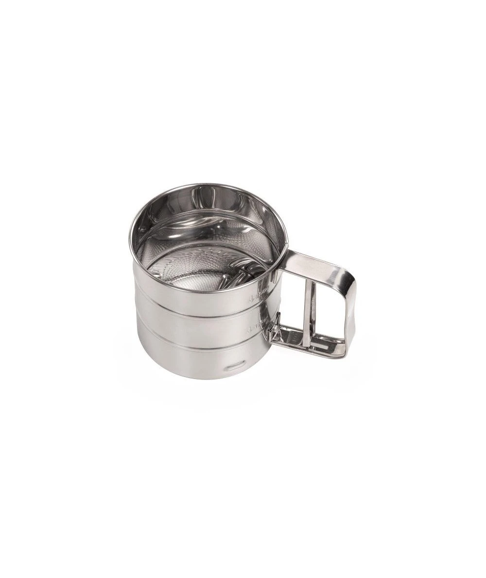 TAMIZADOR ACERO INOX 8,5CM IBILI 761000 4 TAMIZADOR ACERO INOX 8,5CM IBILI 761000 – Image 4