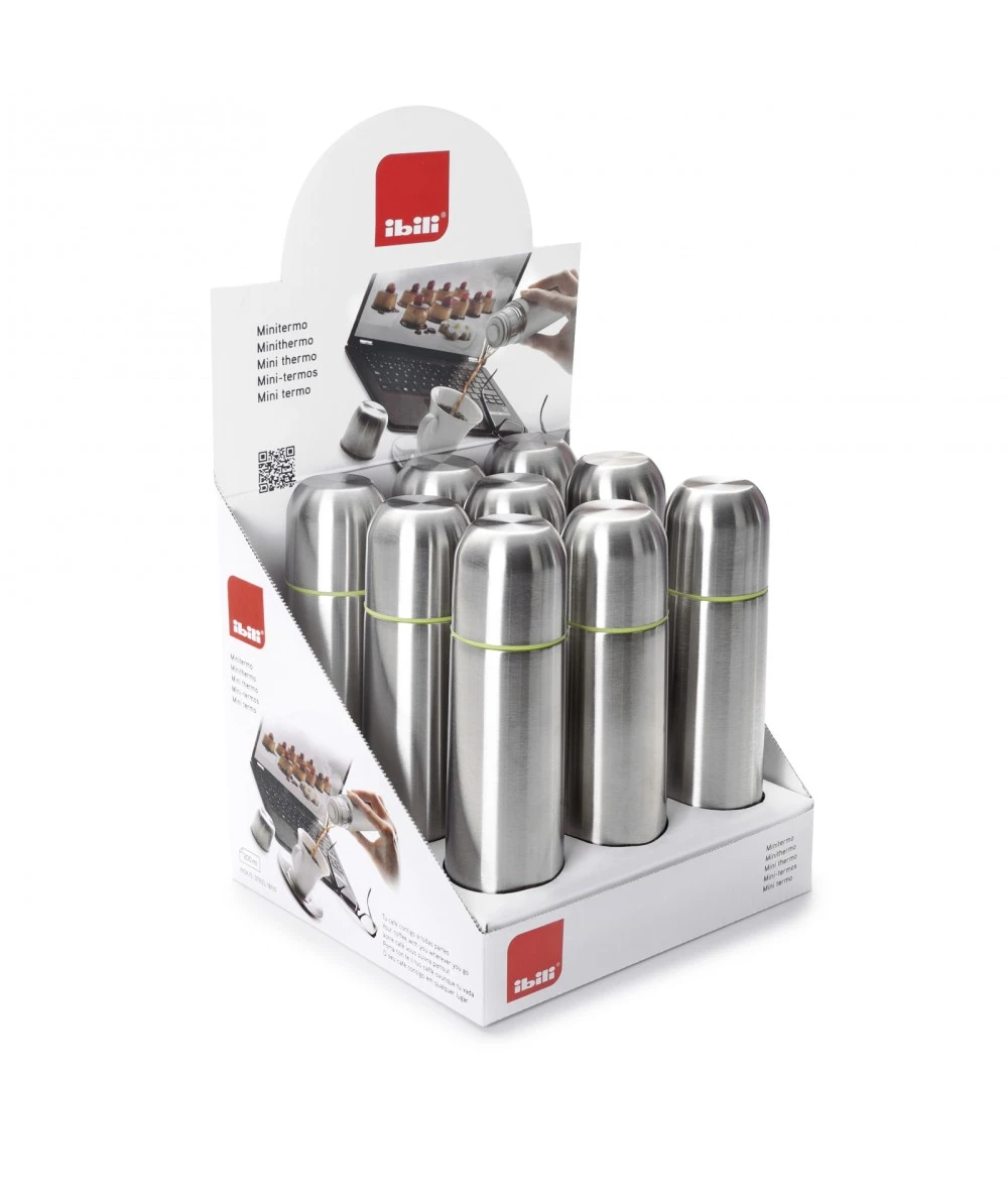 TERMO PARA LÍQUIDOS MINI 200 ML IBILI 753821 3 TERMO PARA LÍQUIDOS MINI 200 ML IBILI 753821 – Image 3