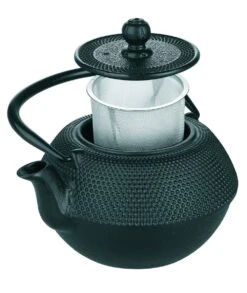 TETERA HIERRO FUNDIDO NEGRA 0,72 LITROS IBILI 620007