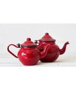 TETERA ROJA 0,45 LITROS IBILI 910350 -Ibili Magasin tetera roja 045 litros ibili 910350 2