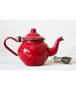 TETERA ROJA 0,45 LITROS IBILI 910350