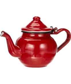 TETERA ROJA 0,45 LITROS IBILI 910350 -Ibili Magasin tetera roja 045 litros ibili 910350 3