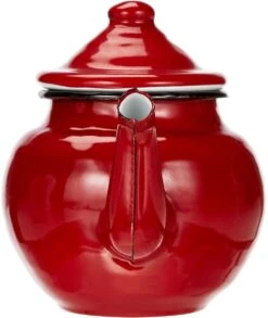 TETERA ROJA 0,45 LITROS IBILI 910350 -Ibili Magasin tetera roja 045 litros ibili 910350 4