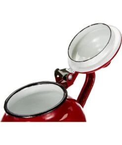 TETERA ROJA 0,45 LITROS IBILI 910350 -Ibili Magasin tetera roja 045 litros ibili 910350 5