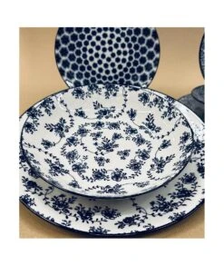 VAJILLA 12 PIEZAS ARMONIA AZUL IBILI 691700 -Default Template 4 vajilla 12 piezas armonia azul ibili 691700 3