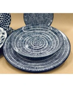 VAJILLA 12 PIEZAS ARMONIA AZUL IBILI 691700 -Default Template 4 vajilla 12 piezas armonia azul ibili 691700 5