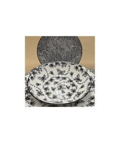 VAJILLA 12 PIEZAS ARMONIA NEGRA IBILI 691701 -Default Template 4 vajilla 12 piezas armonia negra ibili 691701 2